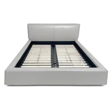 Серый диван кровать двойной